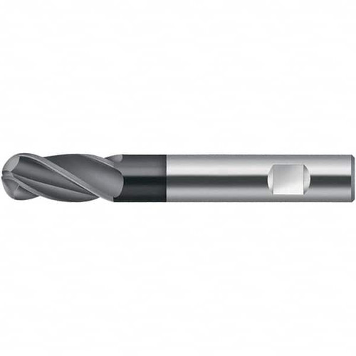 WALTER PROTOTYP 6959821 3MM DIAM, 8MM LOC, 2 FLUTE SOLID CARBIDE