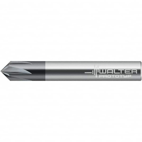 WALTER PROTOTYP 6959855 1MM DIAM SOLID CARBIDE CHAMFER MILL
