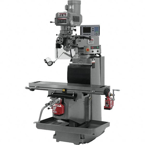 JET 698110 JTM-1254RVS WITH  ACU-RITE 203 DRO X & Y