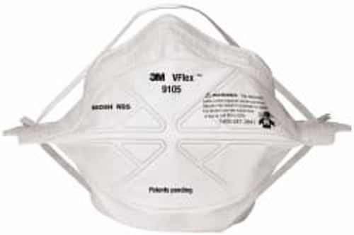 3M 7000002390 VFLEX PARTICULATE RESPIRATOR 9105 N95 3M 7000002390 VFLEX PARTICULATE RESPIRATOR 9105 N95