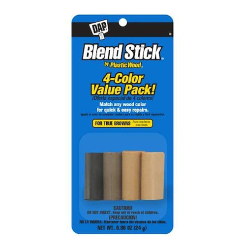 DAP PRODUCTS INC 7079804102 STICK BLEND DARK WOOD VALUE PK