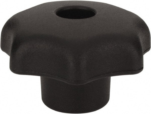 MORTON MACHINE WORKS 713206 THROUGH THREAD PLASTIC HAND KNOBS - M6X1