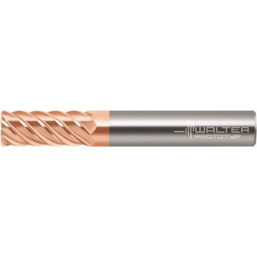 WALTER PROTOTYP 7254738 12MM DIAM 6 FLUTE SOLID CARBIDE 1MM CORN