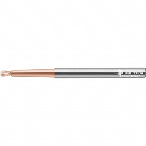 WALTER PROTOTYP 7255225 1.5MM DIAM, 1.2MM LOC, 2 FLUTE SOLID CAR