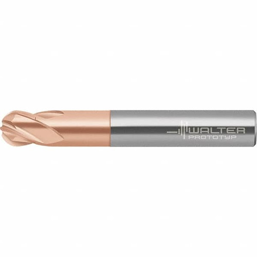 WALTER PROTOTYP 7255235 10MM DIAM, 8MM LOC, 4 FLUTE SOLID CARBID