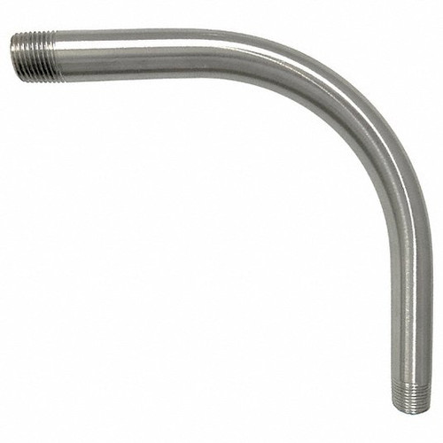 ALLIED TUBE 732346 ELBOW,ALUMINUM,OVERALL L 24.4IN