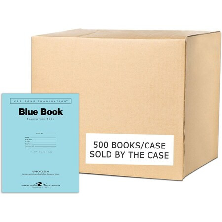 ROARING SPRING PAPER PRODUCTS 77609CS NOTEBOOK,EXAM REC11X8.5 B