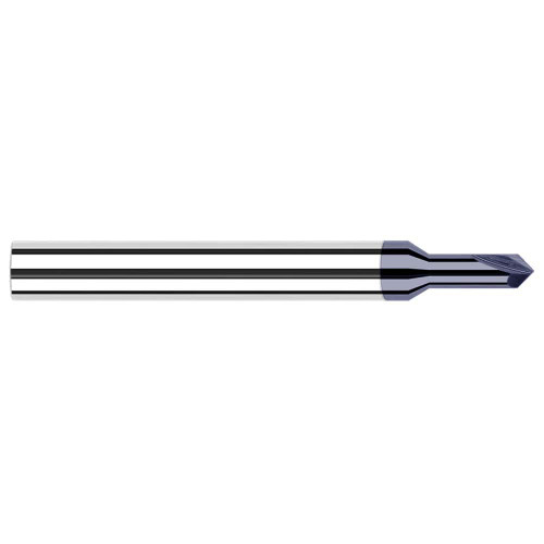 HARVEY TOOL 787045-C3 5/64" DIAM 90&DEG;/90&DEG; 2-FLUTE SINGL