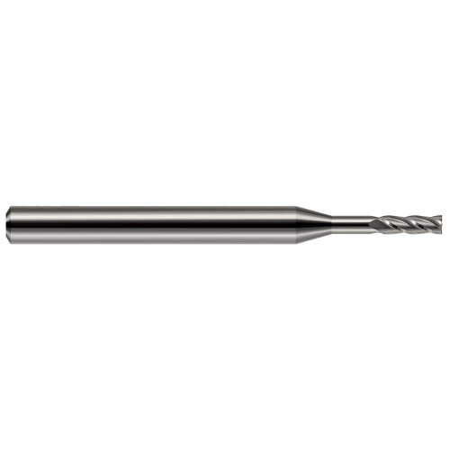 HARVEY TOOL 802420 0.5MM, 0.06" LOC, 1/8" SHANK DIAM, 1-1/2