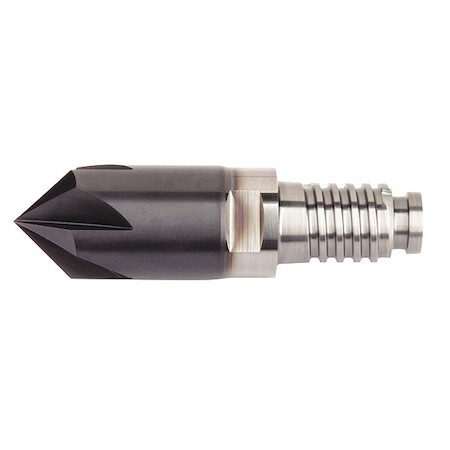WIDIA GTD 80C616NDL16 CHAMFER END MILL HEAD,5/8",CARBIDE