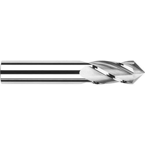HARVEY TOOL 824008 DRILL MILLS; MATERIAL: SOLID CARBIDE ; M