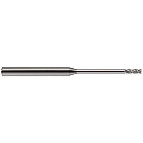 HARVEY TOOL 829131 SQUARE END MILLS; MILL DIAMETER (MM): 0.