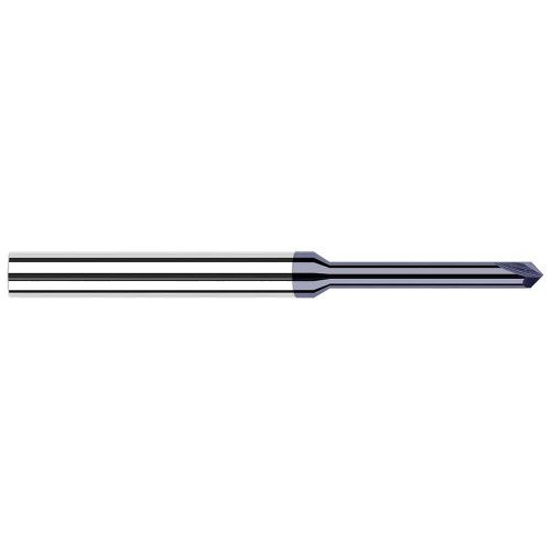HARVEY TOOL 843045-C3 3/32" DIAM 90&DEG;/90&DEG; 2-FLUTE SINGL