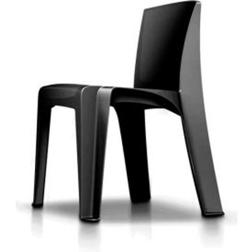 CORTECH 86484BK STACKABLE CHAIR BLACK