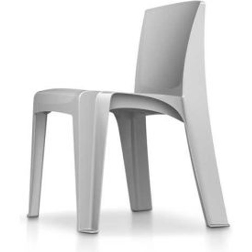 CORTECH 86484FG STACKABLE CHAIR FOG GRAY