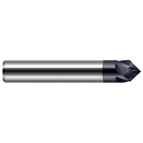 HARVEY TOOL 872116-C3 1/4" DIAM 120&DEG;/60&DEG; 2-FLUTE SINGL