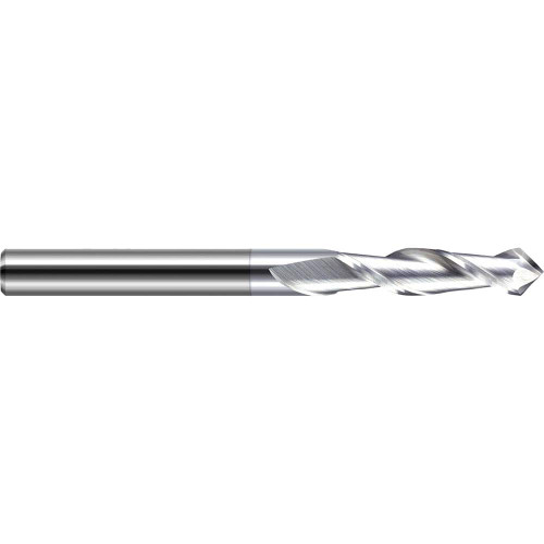 HARVEY TOOL 872512-C8 DRILL MILLS; MATERIAL: SOLID CARBIDE ; M