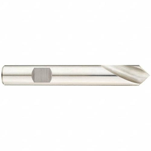 GUHRING 9011360060000 0.2362" BODY DIAM, 90&DEG;, 66MM OAL, 2-