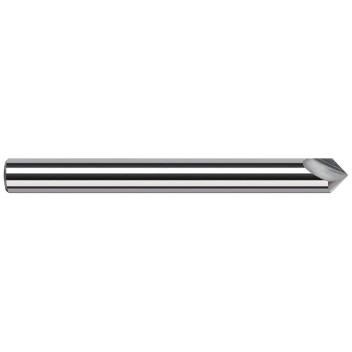 HARVEY TOOL 902945 90&DEG; 1/8" DIAM 1-1/2" OAL POINTED ENG