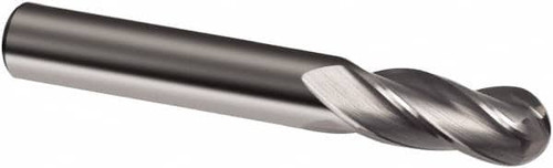 GUHRING 9031610071400 9/32" DIAM, 13/16" LOC, 4 FLUTE SOLID CA