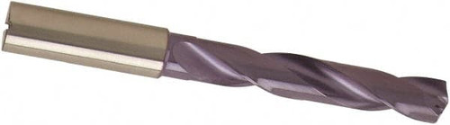 GUHRING 9057440114000 11.4MM 140&DEG; SOLID CARBIDE JOBBER DRI