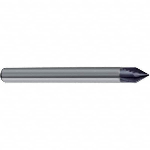 GUHRING 9067110080000 8MM DIAM 60&DEG; 4-FLUTE SINGLE END SOLI