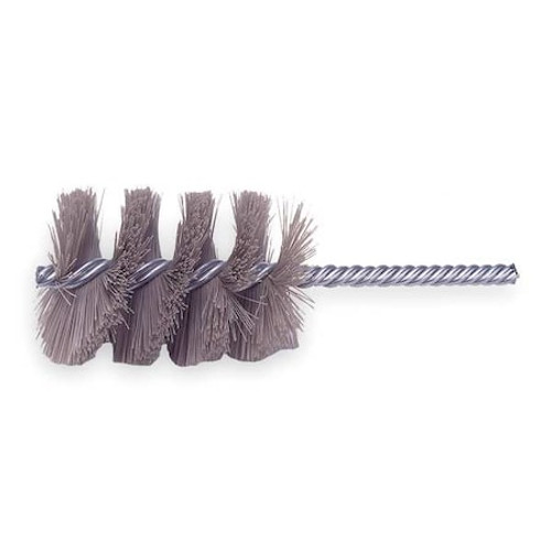 WEILER CORPORATION 91054 SINGLE SPIRAL BRUSH,POWER,1.5"DIA.