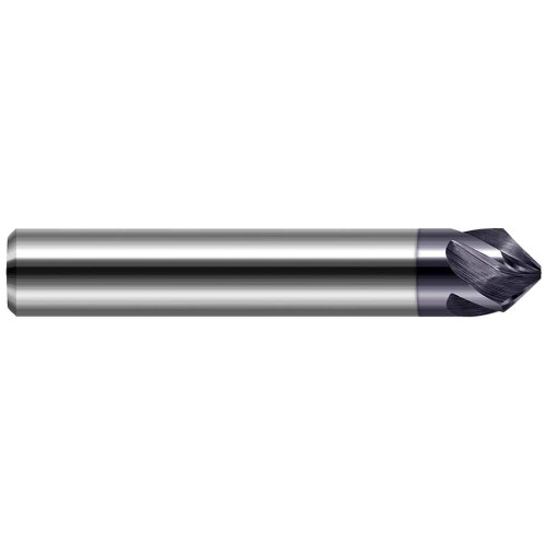 HARVEY TOOL 916532-C3 1/2" DIAM 60&DEG;/120&DEG; 3-FLUTE SINGL