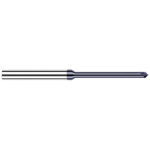HARVEY TOOL 919045-C3 3/64" DIAM 90&DEG;/90&DEG; 2-FLUTE SINGL