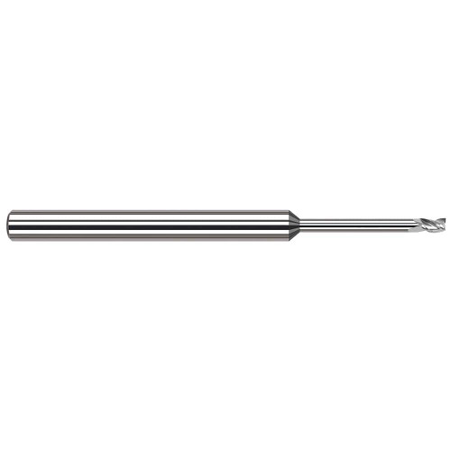 HARVEY TOOL 919320 SQUARE END MILLS; MILL DIAMETER (MM): 0.