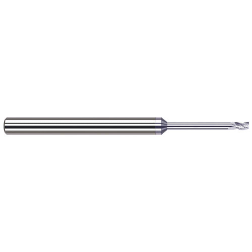 HARVEY TOOL 919331-C8 SQUARE END MILLS; MILL DIAMETER (MM): 0.