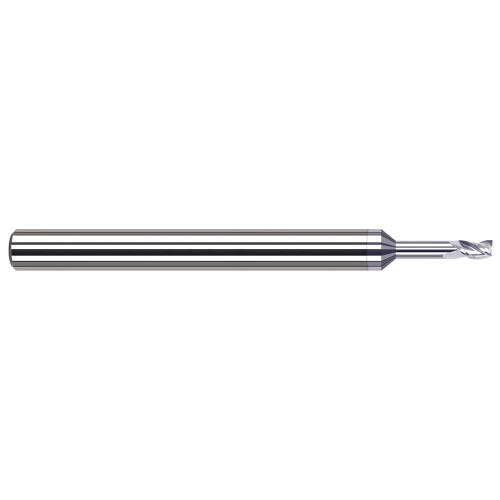 HARVEY TOOL 930924-C8 3/8", 0.57" LOC, 3/8" SHANK DIAM, 4" OAL