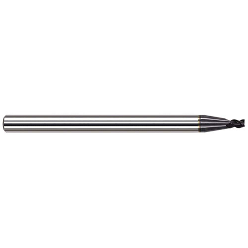 HARVEY TOOL 939908-C3 SQUARE END MILLS; MILL DIAMETER (INCH): 