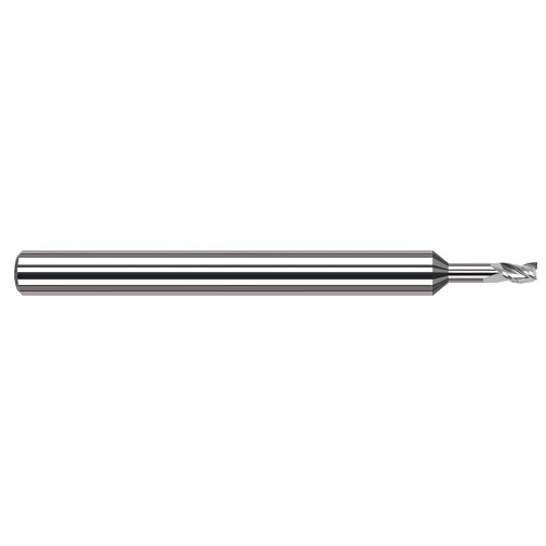 HARVEY TOOL 945520 SQUARE END MILLS; MILL DIAMETER (MM): 0.