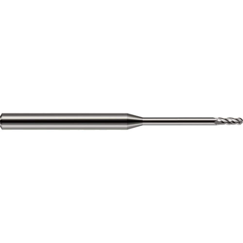HARVEY TOOL 991160 BALL END MILLS; MILL DIAMETER (DECIMAL I