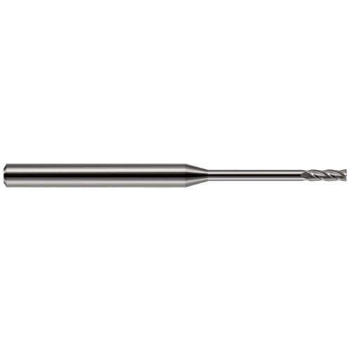 HARVEY TOOL 992531 SQUARE END MILLS; MILL DIAMETER (MM): 0.