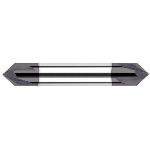 HARVEY TOOL 998320-C3 3/8" DIAM 40&DEG;/140&DEG; 2-FLUTE DOUBL