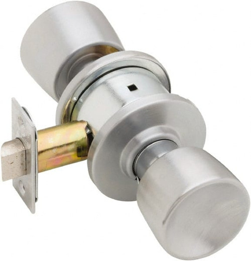 SCHLAGE A10S ORB 605 GRADE 2 PASSAGE CYLINDRICAL LOCK, ORBIT  SCHLAGE A10S ORB 605 GRADE 2 PASSAGE CYLINDRICAL LOCK, ORBIT