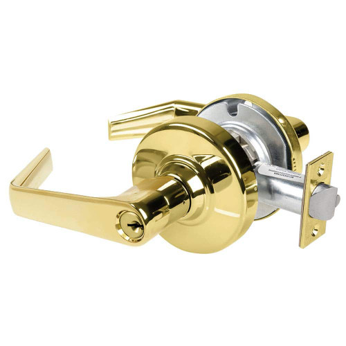 SCHLAGE ALX53P SAT 605 LEVER LOCKSETS; DOOR THICKNESS: 1 3/8 - 