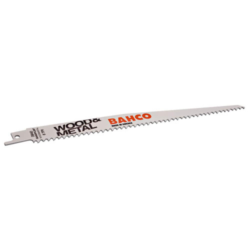 BAHCO TOOLS INC BAH901206SLT RECIP BIM 300MM 6 SL 10PK