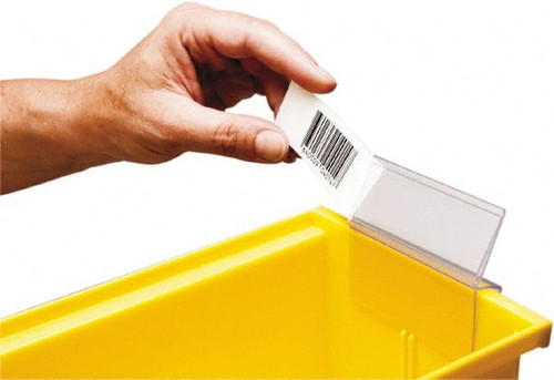 AIGNER INDEX BC-13 BIN CLIP&#153; 3" X 2-3/10" FOR BINS 1"X