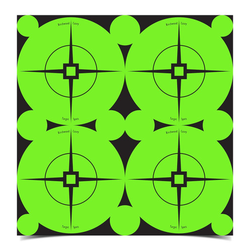 BIRCHWOOD CASEY BC-33933 TARGET SPOTS GREEN 3 INCH, 40 TARGETS
