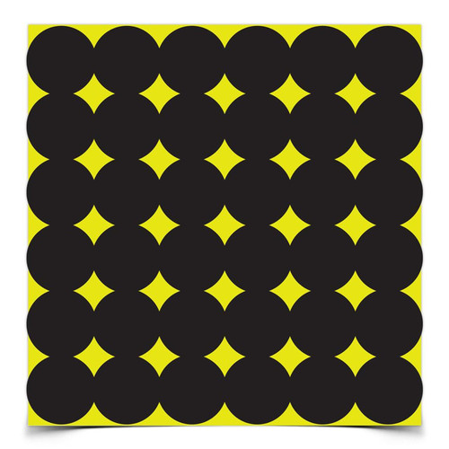 BIRCHWOOD CASEY BC-34115 SHOOT-N-C 1 INCH REPAIR PASTERS / TARGET