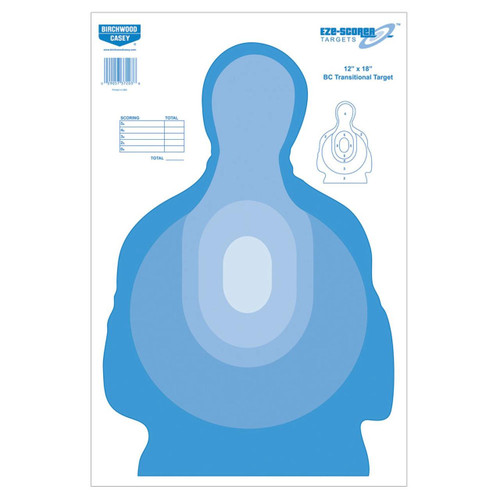 BIRCHWOOD CASEY BC-37009 EZE-SCORER 12 X 18 BC TRANSITIONAL - 100