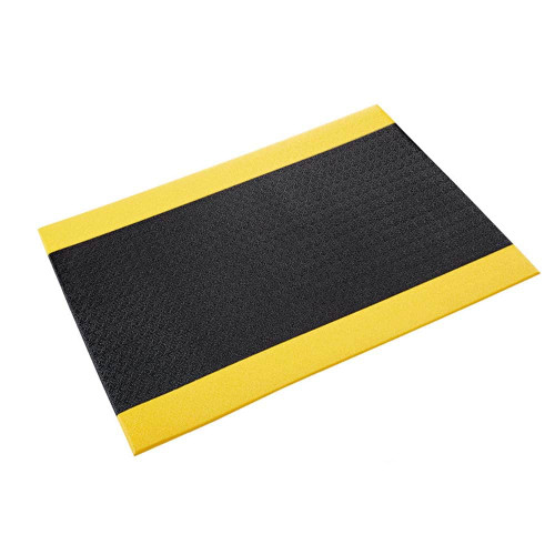 CROWN MATS CK41224YB ANTIFATIGUE SUPREME MAT,2FT.X60FT.,BL/YL CROWN MATS CK41224YB ANTIFATIGUE SUPREME MAT,2FT.X60FT.,BL/YL