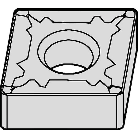 WIDIA GTD CNMG43222 DIAMOND TURNING INSERT,CNMG,CARBIDE
