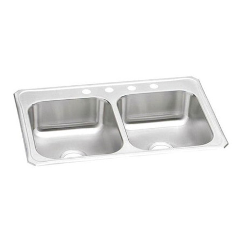 ELKAY CR33221 ELKAY CELEBRITY STAINLESS STEEL 33" X 22