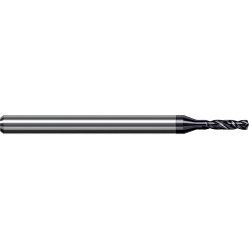 HARVEY TOOL CSG0390-C6 #61, 140&DEG; POINT, SOLID CARBIDE MICRO