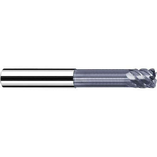 FRAISA D5852252 3/16" DIAM 4 FLUTE SOLID CARBIDE 0.01" C