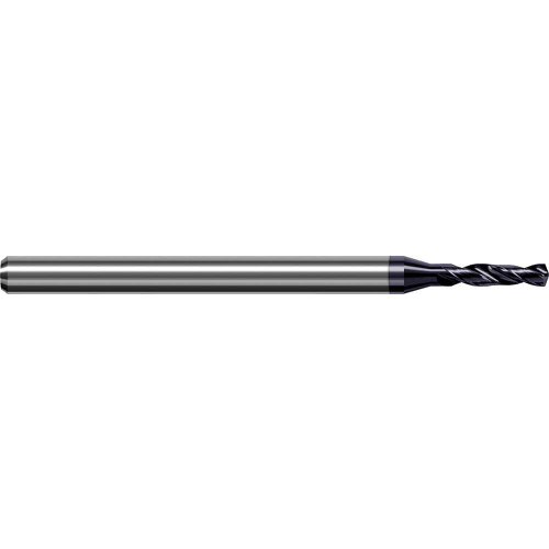 HARVEY TOOL DHE0787-C3 2MM, 140&DEG; POINT, SOLID CARBIDE MICRO